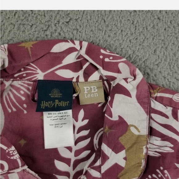 Pottery Barn Teen Harry Potter Pajama Set Size: Large - Picture 3 of 7